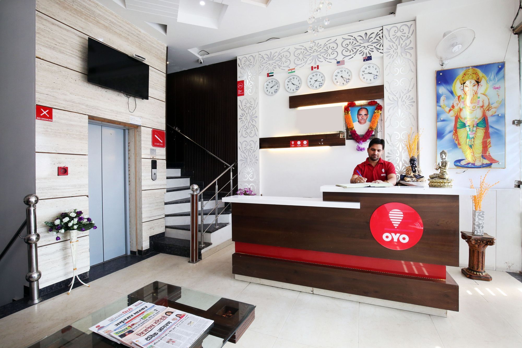 Oyo Rooms City Centre Guru Nanak Bhawan Амритсар Экстерьер фото